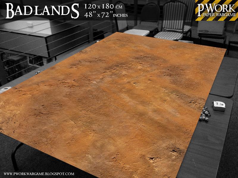 Table Top, Tabletop, Terrain, W40k, Work In Progress BADLANDS